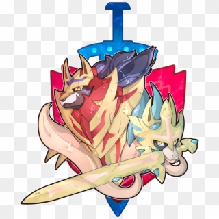 Pokemon Shield Logo Png, Transparent Png