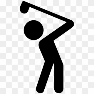 This Free Icons Png Design Of Golf-15 - Black And White Golf Logo, Transparent Png