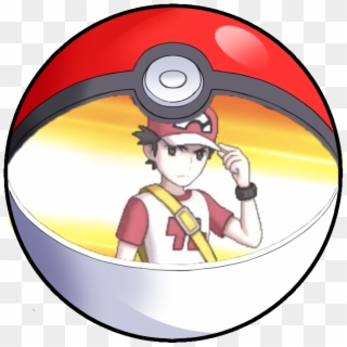 Red From Pokemon, HD Png Download