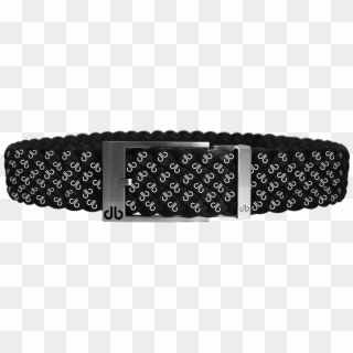 Black Db Icon Dreave Reversible Belt With Prong - Belt, HD Png Download
