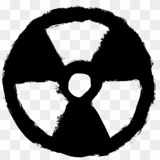 Computer Icons Symbol Radioactive Decay - Radioactive Sign Png, Transparent Png