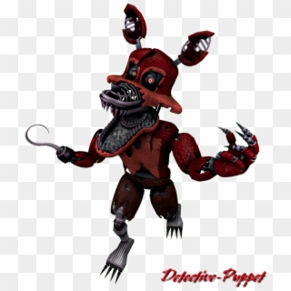 Fnaf Nightmare Foxy Png Clipart , Png Download - Fnaf Nightmare Foxy Png, Transparent Png