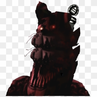 Download Nightmare Foxy - Fredbear Nightmare PNG image for free