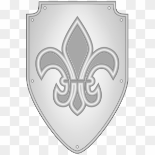 Transparent Hylian Shield Png - Shield Middle Ages, Png Download