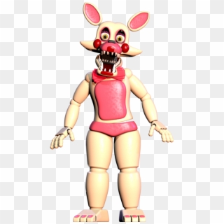 Toy Foxy/fixed Mangle - Full Body Fnaf 2 Toy Animatronics, HD Png Download