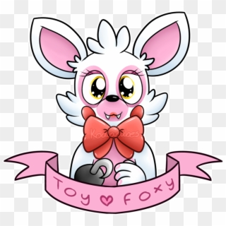 Fnaf Cute Toy Foxy - Fnaf Cute Mangle And Foxy, HD Png Download