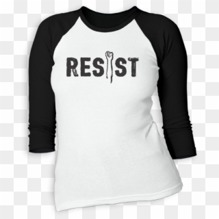 Anti Trump Power Fist T Shirt - Shirt, HD Png Download