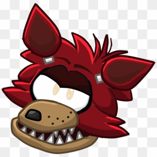 Transparent Five Nights At Freddy S Foxy Png - Club Penguin Puffles Fnaf, Png Download