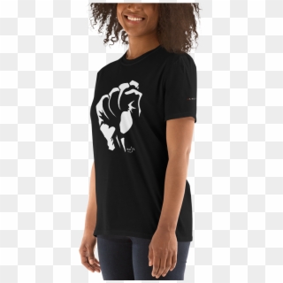 Image Of Power To The People Fist T Shirt - T-shirt, HD Png Download