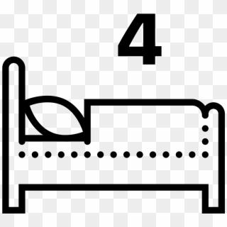 Blanket Vector Bed Drawing - Icon, HD Png Download