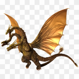 The Death Battle Fanon Wiki - King Ghidorah Heisei, HD Png Download