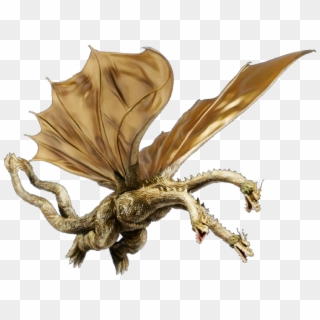 Free Render For Use - Showa King Ghidorah Png, Transparent Png