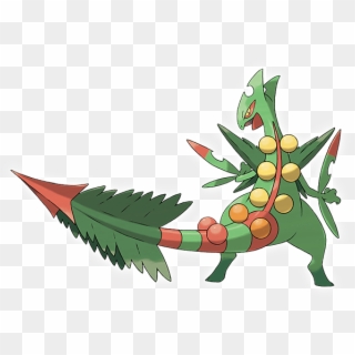 Pokemon Sceptile, HD Png Download