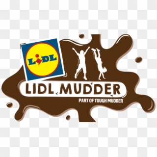 Lidl Mudder Logo Rgb - Lidl Mudder, HD Png Download