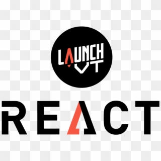 Lvt React Logo Black 2 - Graphic Design, HD Png Download