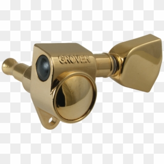 Pictured - Gold - Grover Rotomatic Gold, HD Png Download