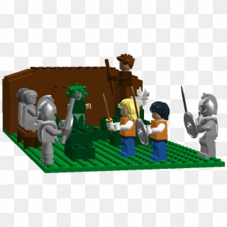 Percy Jackson- Medusa S Lair - Lego Percy Jackson, HD Png Download