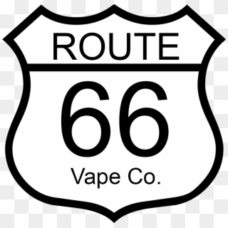 Route 66 Vape Co - Route 66, HD Png Download