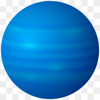 Blue,sphere,ball,oval - Neptune Png, Transparent Png