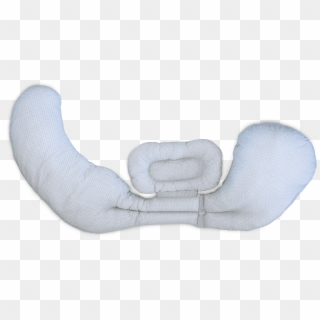 Chicco - Boppy Pregnancy Pillow Total Body Silverleaf, HD Png Download