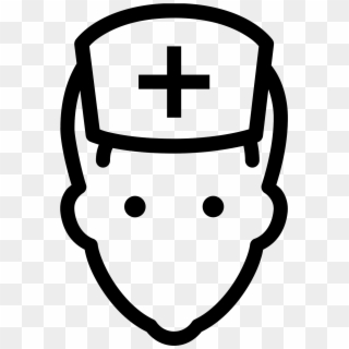 Nurse Male Icon - Icon, HD Png Download