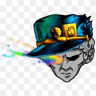 Siivagunner By Rockylalonde On - Jojo Jotaro Hat Png, Transparent Png