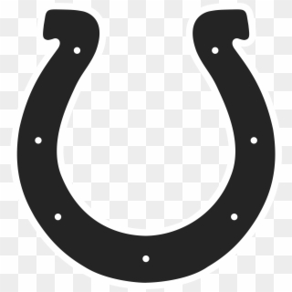 Indianapolis Colts Logo Black And White Clipart , Png - Indianapolis Colts, Transparent Png