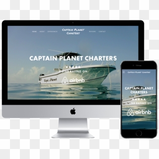 Captainplanetcharters - Com - Apple Imac Retina 5k 27" (2017), HD Png Download