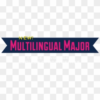 New Multilingual Major - Graphics, HD Png Download