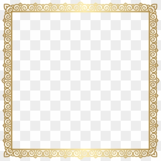 Square Area Text Picture Frame Pattern, HD Png Download