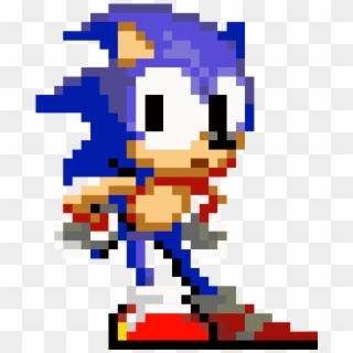 Sonic The Hedgehog, Sonic Mania, Video Game, Play, - Sonic 1 Pixel Art, HD Png Download