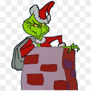 “the Grinch” Is A Mix Of The Two Movies - Grinch Stole Christmas Cartoon, HD Png Download