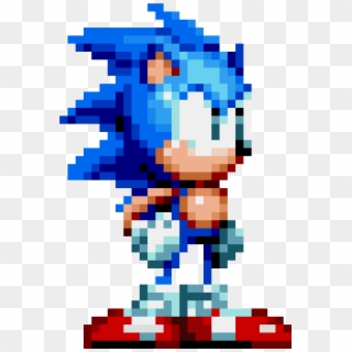 Posted By Dr0sik At - Sonic Animation Sprite Sheet, HD Png