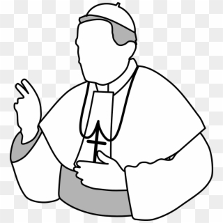 Pope Clip Art, HD Png Download