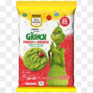 Toll House Grinch Cookies, HD Png Download