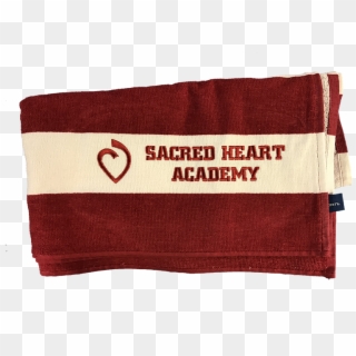 Sacred Heart Academy Red And White Striped Beach Towel - Aeronautica Militare, HD Png Download