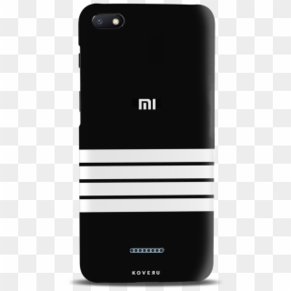 White Stripes Cover Case For Redmi 6a - Smartphone, HD Png Download