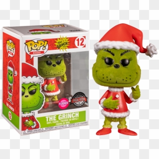 Funko Pop Grinch Chase, HD Png Download