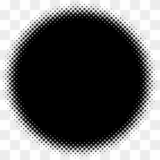 Computer Icons Clip Art - Black Neon Circle Png, Transparent Png