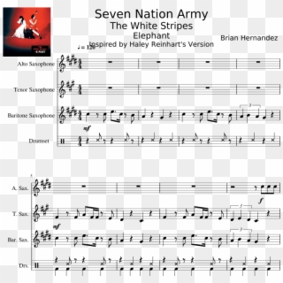 Seven Nation Army Piano Easy