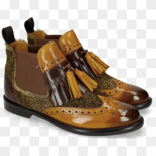 Ankle Boots Selina 5 Ocra Hairon Halftone New Grass - Melvin Hamilton Leonardo 1, HD Png Download