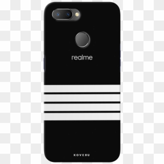 White Stripes Cover Case For Realme U1 - Iphone, HD Png Download