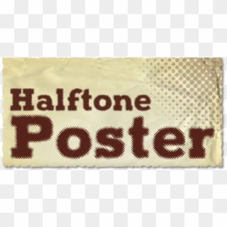 Halftone Poster Demo - Illustration, HD Png Download
