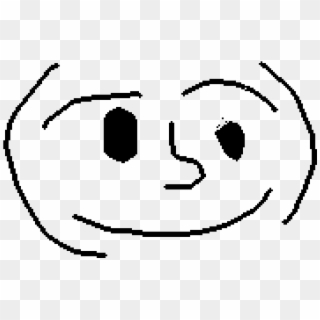 Lenny Face Line Art Hd Png Download 1200x1200 500844 Pngfind - anime roblox lenny face