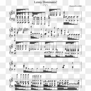 Sheet Music, HD Png Download
