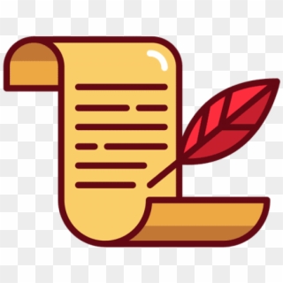 Scroll Png Transparent Images - Scroll Icon Transparent Background, Png Download