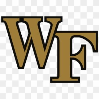 Wake Forest - Wake Forest Wf Logo, HD Png Download