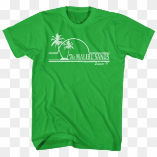 Malibu Sands Saved By The Bell T-shirt - Mandelbaum's Gym T Shirt, HD Png Download