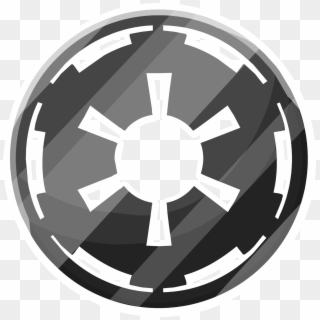 Transparent Star Wars Rebel Symbol Png - Logo Empire Star Wars, Png Download