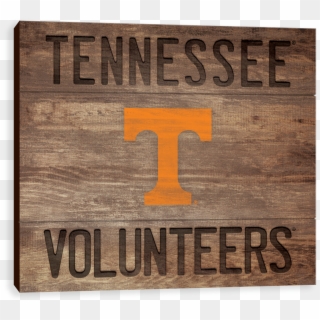 Tennessee Volunteers Wood Burn - Bronze, HD Png Download